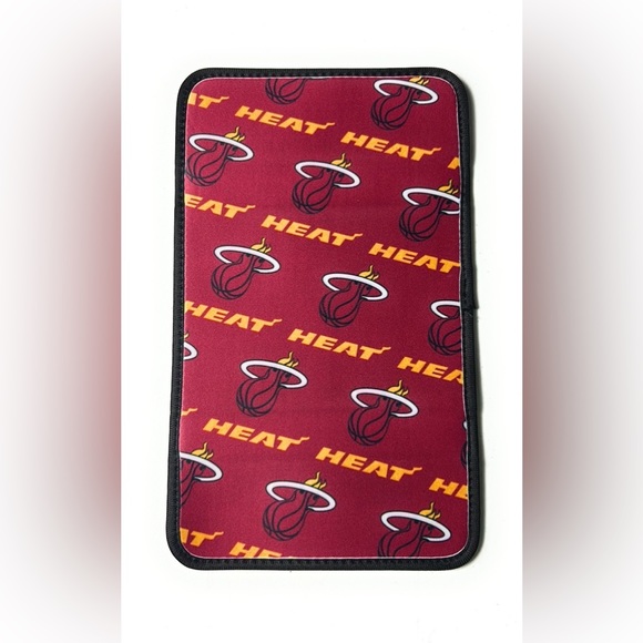 Miami Heat Armrest Cover - Picture 1 of 2